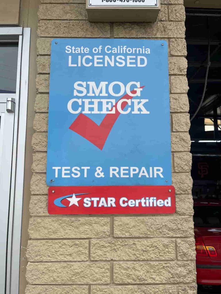 Smog Test Near Me Lodi